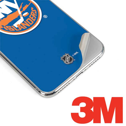 NHL New York Islanders Solid Background iPhone XS Max Skin