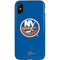 NHL New York Islanders Solid Background iPhone XS Pro Case
