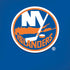 NHL New York Islanders Solid Background iPhone XS Skin