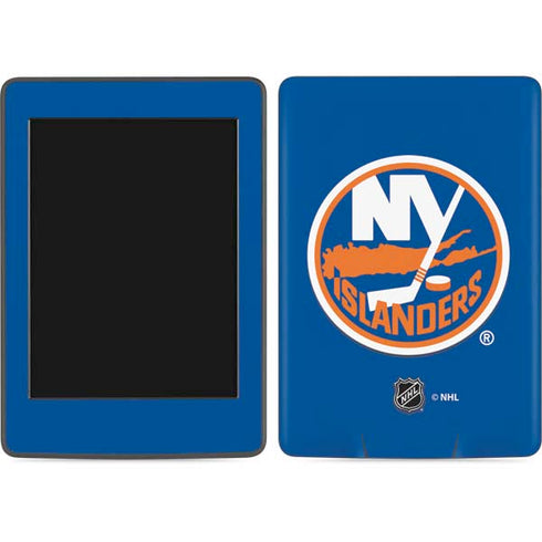 NHL New York Islanders Solid Background Amazon Kindle Skin