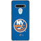 NHL New York Islanders Solid Background LG Stylo 6 Clear Case