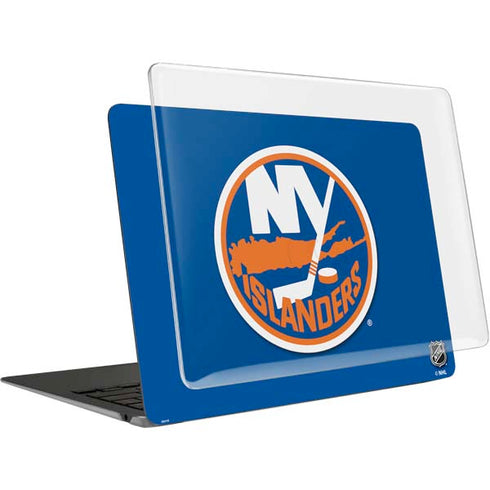 NHL New York Islanders Solid Background MacBook Air 15in (2023-2025) Case plus Skin