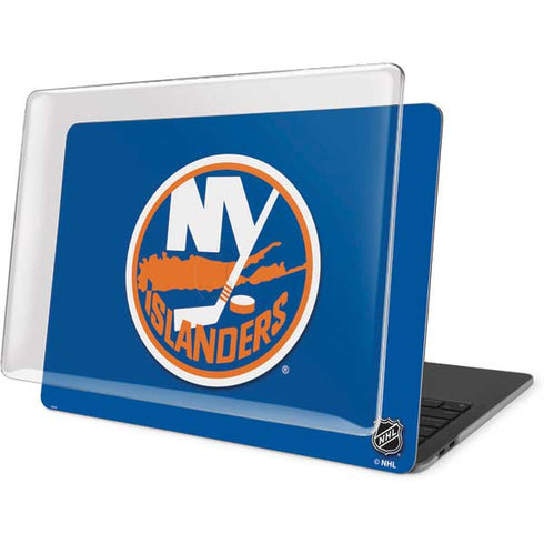 NHL New York Islanders Solid Background MacBook Pro 15in (2016-19) Case plus Skin