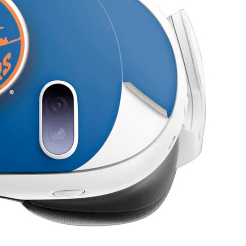 NHL New York Islanders Solid Background Meta Quest 3 Skin