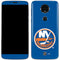 NHL New York Islanders Solid Background Moto E5 Plus Skin