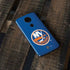 NHL New York Islanders Solid Background Moto E5 Plus Skin