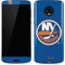 NHL New York Islanders Solid Background Moto G6 Skin
