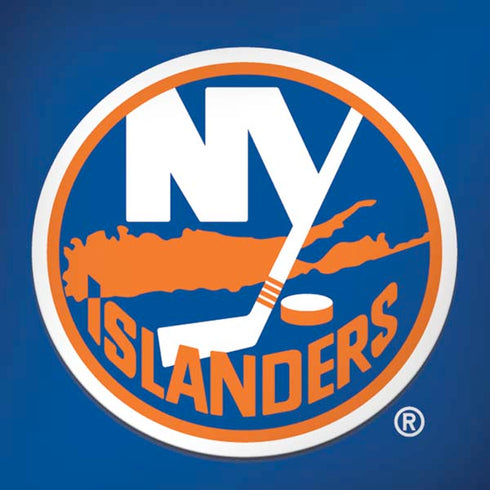 NHL New York Islanders Solid Background Moto G6 Skin