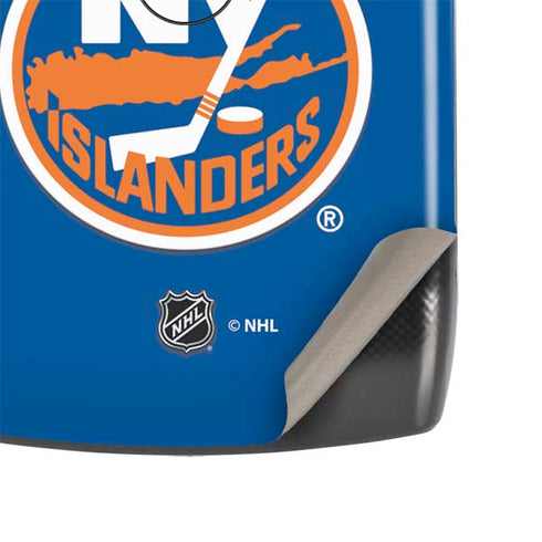 NHL New York Islanders Solid Background Motorola RAZR Skin