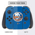 NHL New York Islanders Solid Background Nintendo Switch Bundle Skin