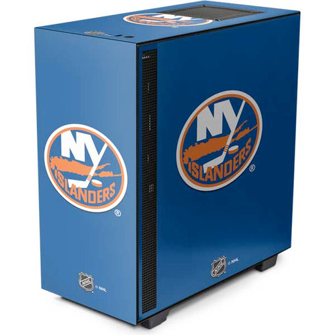 NHL New York Islanders Solid Background NZXT H510 Compact ATX Mid-Tower Case Skin