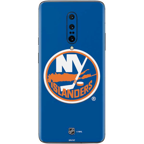 NHL New York Islanders Solid Background OnePlus 7 Pro Skin