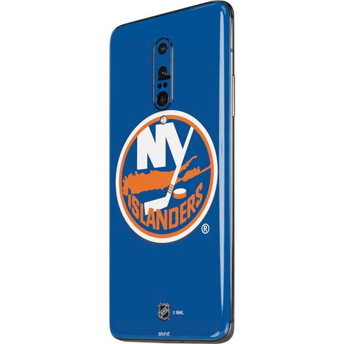 NHL New York Islanders Solid Background OnePlus 7 Pro Skin