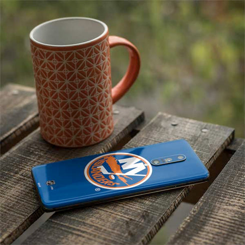 NHL New York Islanders Solid Background OnePlus 7 Pro Skin