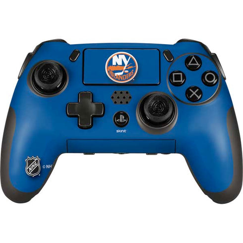 NHL New York Islanders Solid Background PlayStation Scuf Vantage 2 Controller Skin