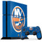 NHL New York Islanders Solid Background PS4 Console and Controller Bundle Skin