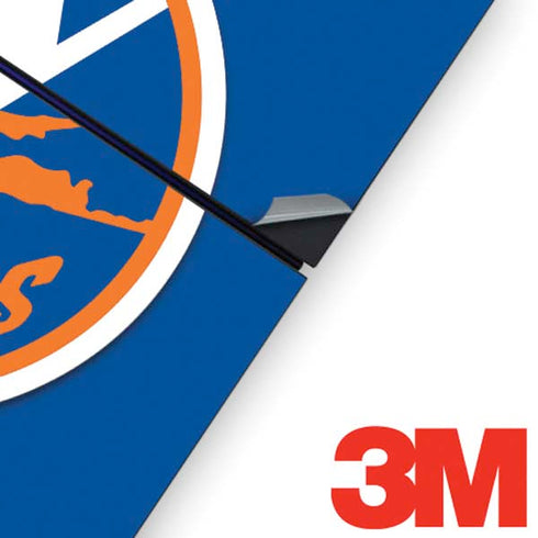 NHL New York Islanders Solid Background PS4 Console and Controller Bundle Skin