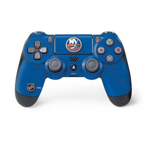 NHL New York Islanders Solid Background PS4 Controller Skin