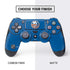 NHL New York Islanders Solid Background PS4 Controller Skin