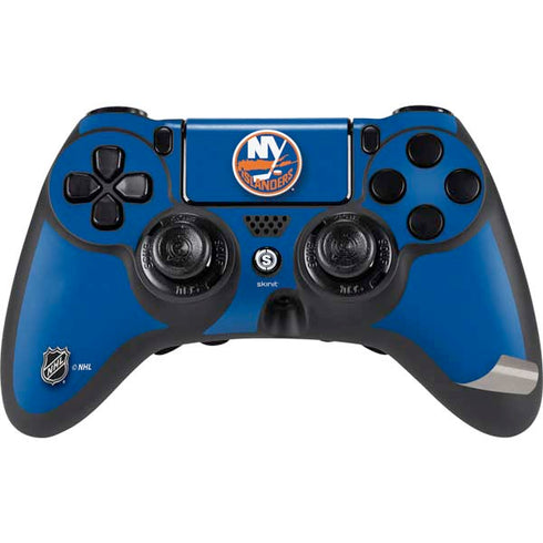 NHL New York Islanders Solid Background PS4/PC SCUF Impact Controller Skin