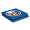 NHL New York Islanders Solid Background PS4 Slim Skin