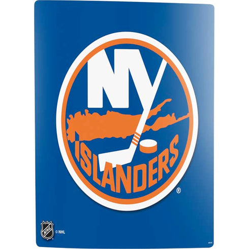 NHL New York Islanders Solid Background PS5 Digital Edition Bundle Skin