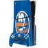 NHL New York Islanders Solid Background PS5 Slim Disk Bundle Skin
