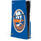 NHL New York Islanders Solid Background PS5 Slim Disk Console Skin