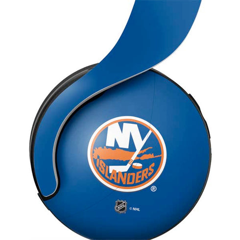 NHL New York Islanders Solid Background PULSE 3D Wireless Headset for PS5 Skin