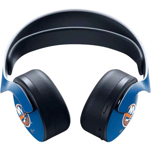 NHL New York Islanders Solid Background PULSE 3D Wireless Headset for PS5 Skin