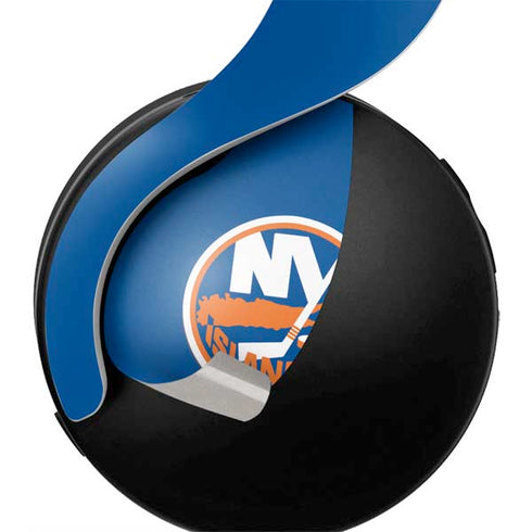 NHL New York Islanders Solid Background PULSE 3D Wireless Headset for PS5 Skin