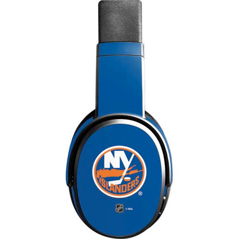 NHL New York Islanders Solid Background Skullcandy Crusher Wireless Skin