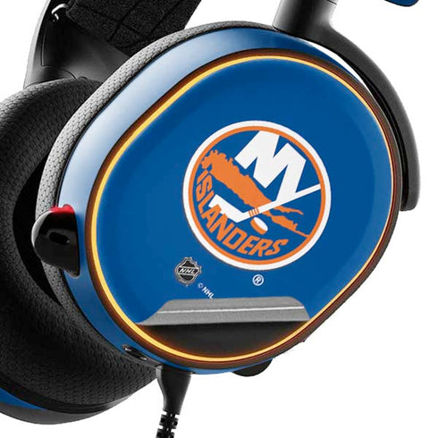 NHL New York Islanders Solid Background SteelSeries Arctis 5 Skin