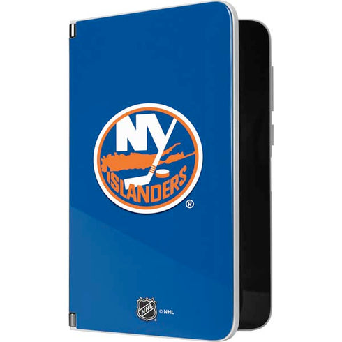 NHL New York Islanders Solid Background Surface Duo Skin