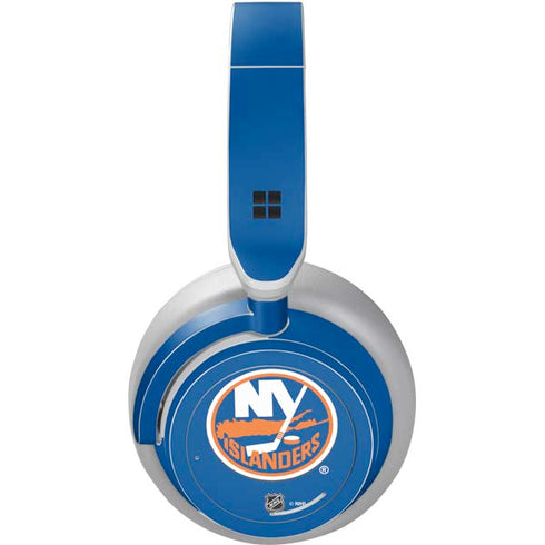 NHL New York Islanders Solid Background Surface Headphones Skin