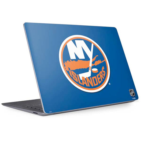 NHL New York Islanders Solid Background Surface Laptop 3 13.5in Skin