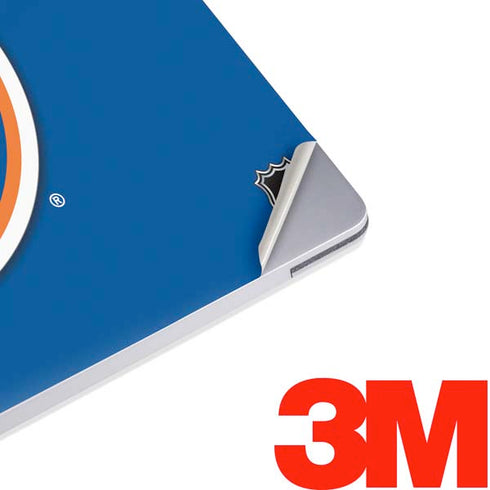 NHL New York Islanders Solid Background Surface Laptop 3 13.5in Skin