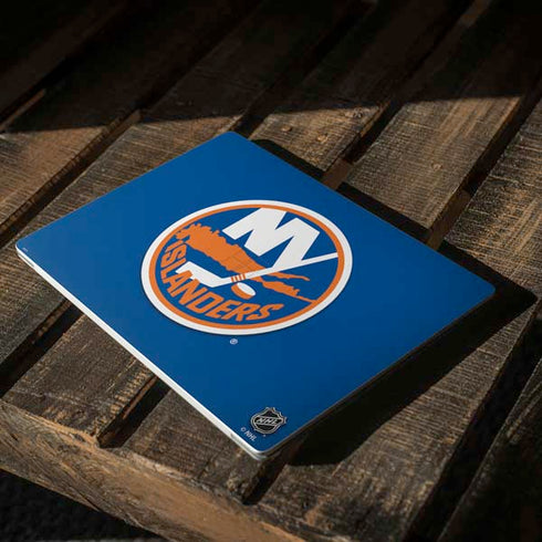 NHL New York Islanders Solid Background Surface Laptop 3 13.5in Skin