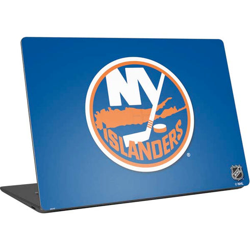 NHL New York Islanders Solid Background Surface Laptop 4 15in Skin