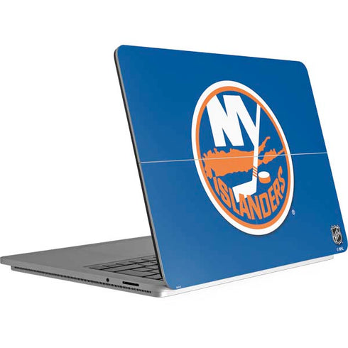 NHL New York Islanders Solid Background Surface Laptop Studio Skin