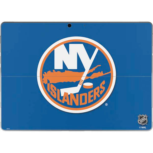 NHL New York Islanders Solid Background Surface Pro 8 Skin
