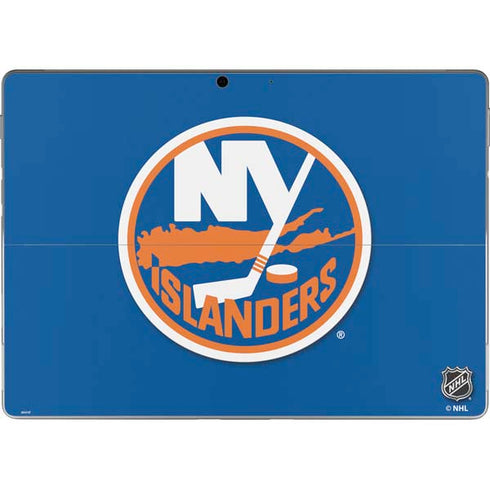 NHL New York Islanders Solid Background Surface Pro 9 Skin