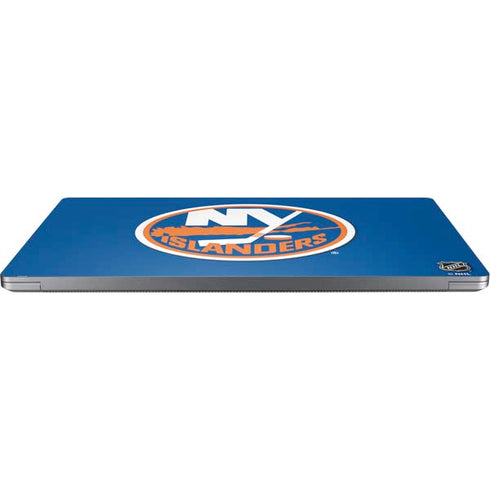 NHL New York Islanders Solid Background Universal Laptop 11in (8.8 x 6.2in) Skin