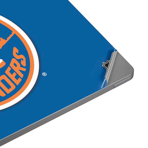NHL New York Islanders Solid Background Universal Laptop 15in (12.2 x 8.8in) Skin