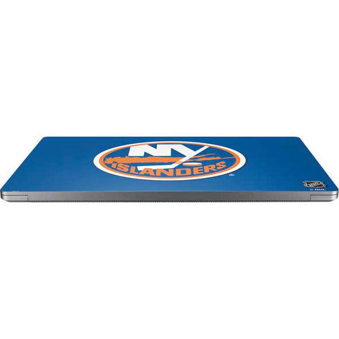 NHL New York Islanders Solid Background Universal Laptop 16.6in (13.4 x 9.7in) Skin