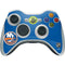 NHL New York Islanders Solid Background Xbox 360 Wireless Controller Skin