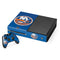 NHL New York Islanders Solid Background Xbox One Console and Controller Bundle Skin