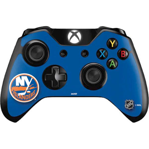 NHL New York Islanders Solid Background Xbox One Controller Skin
