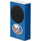 NHL New York Islanders Solid Background Xbox Series S Console Skin