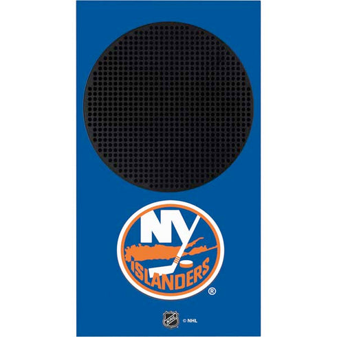 NHL New York Islanders Solid Background Xbox Series S Console Skin